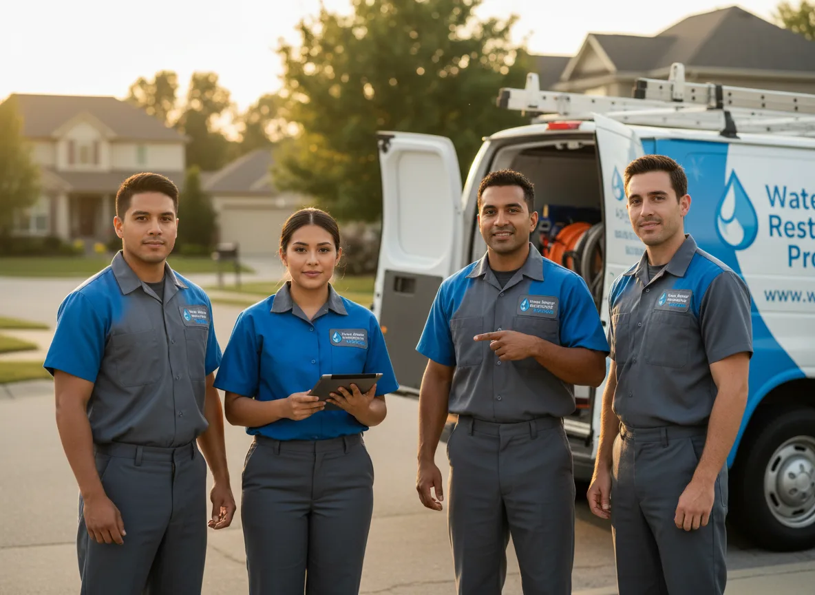 Flood Restoration company in Bakersfield, MO